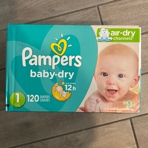 Pampers 1 stage